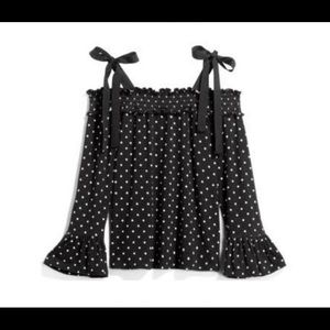 Daniel Rainn Kinston Cold Shoulder Top